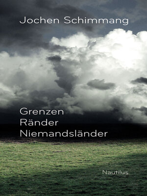 cover image of Grenzen Ränder Niemandsländer